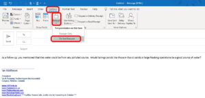 how to encrypt an email with Office 365
