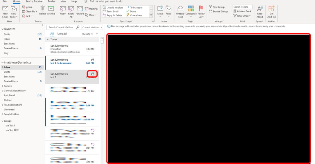 SOLVED How To Send Encrypted Email Block Forwarding Or Copying With 