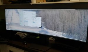 Dell u4919dw curved lcd