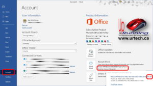 what version channel build of Office 365 Pro Plus do I have
