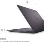 Dell 7000 7491 dimensions weight
