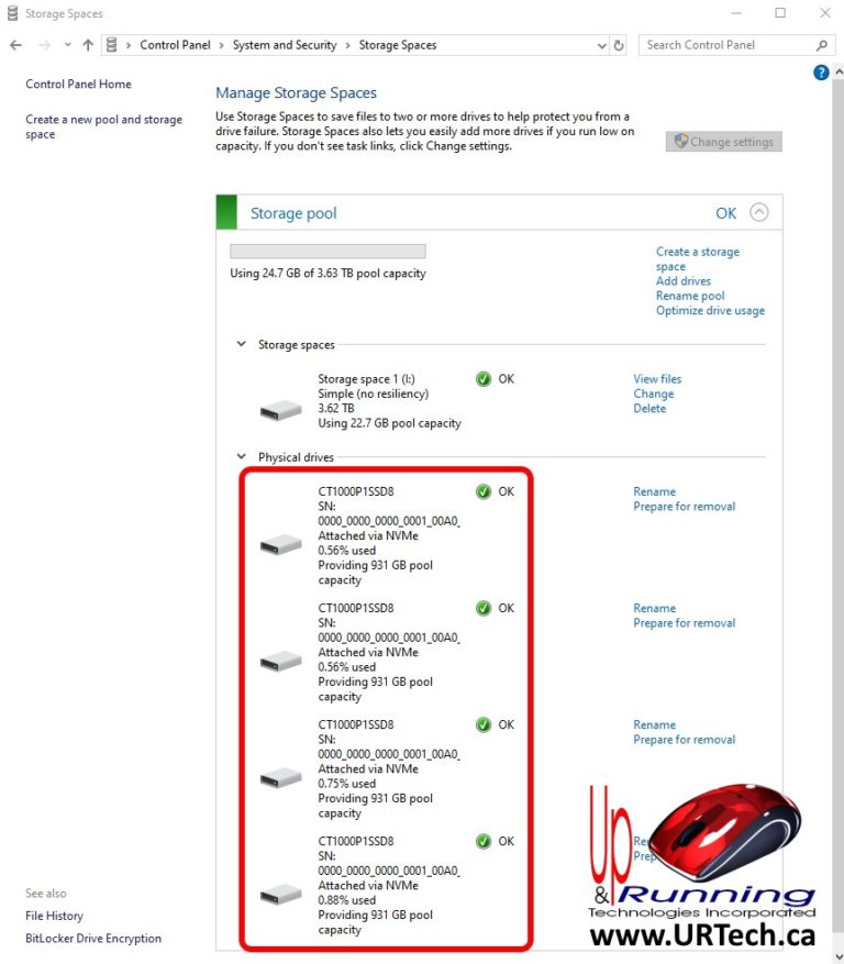 SOVLED VIDEO Dell Ultra Speed Drive Quad NVMe M2 Disk PCIe Adapter