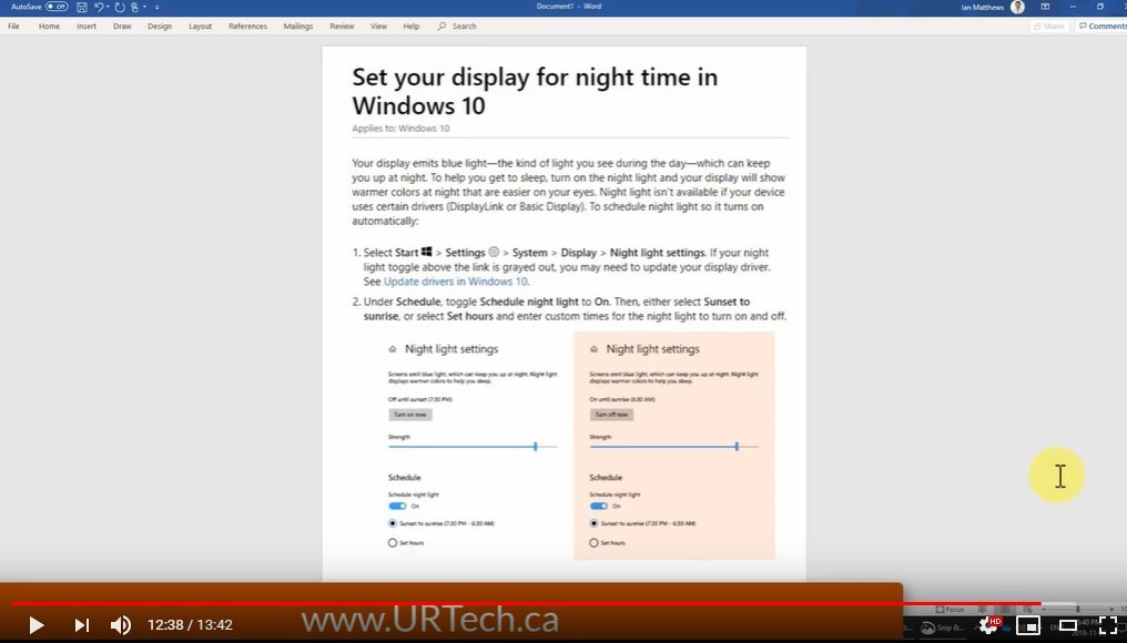 windows 10 new features tips and tricks video