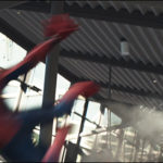 motion blur spiderman