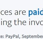 paypal invoicing 1 day 80 percent