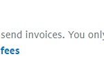 paypal invoicing free with fees
