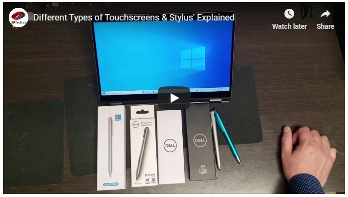 How Do Different Types of Touchscreens Styluses Work