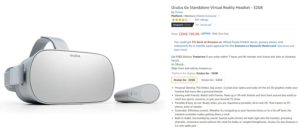 Amazon Oculus Go 32gb