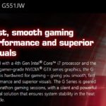 Asus ROG G551J - Gaming