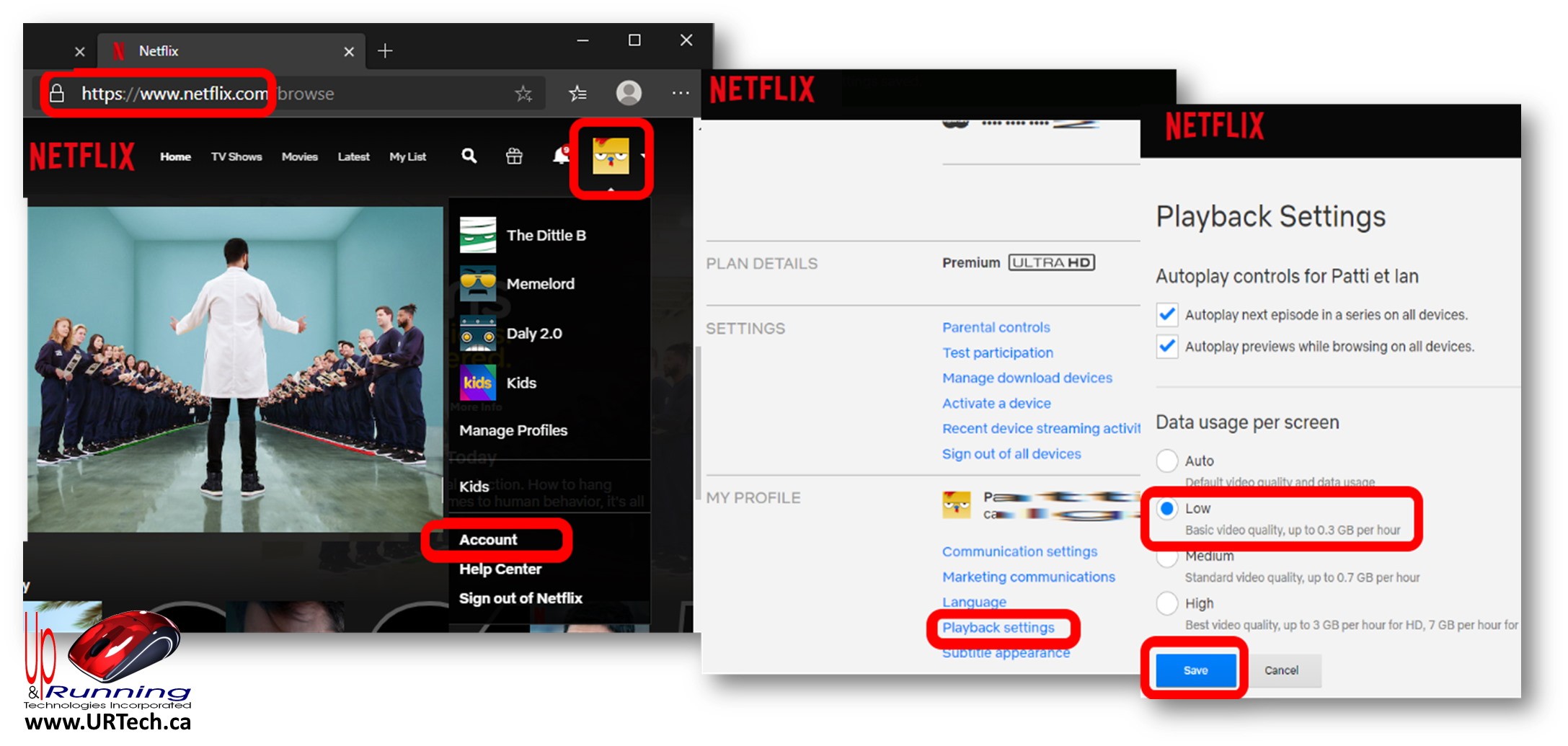 How To Change the Video Quality on your Netflix Account