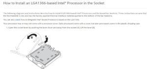 LGA 1366 Install