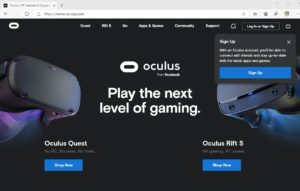 oculus dot com