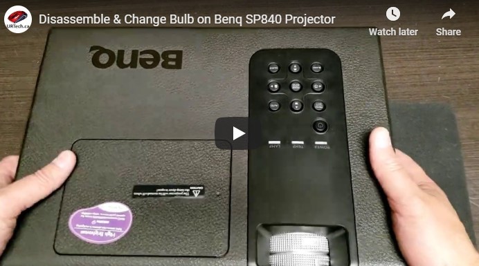 Benq SP840 Projector
