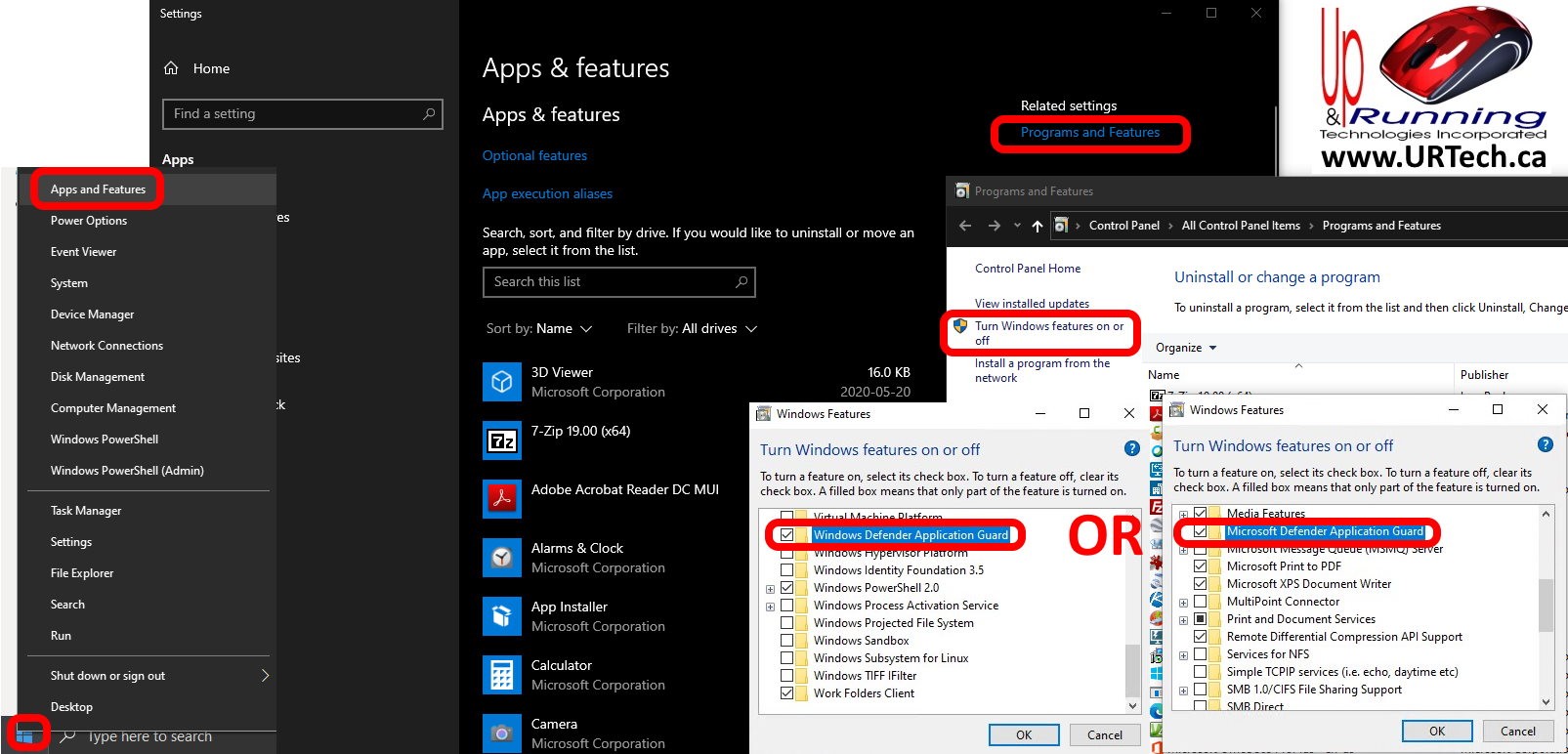 How To Install Microsoft Windows Defender Application Guard