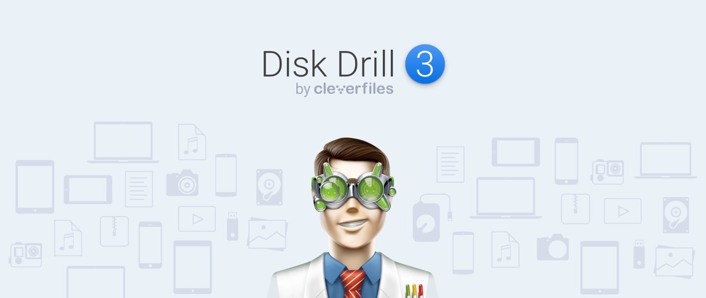 disk drill cleverfiles