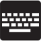 Keyboard icon - touch screen keyboard is on
