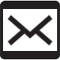 Mail envelope icon - New message has been received