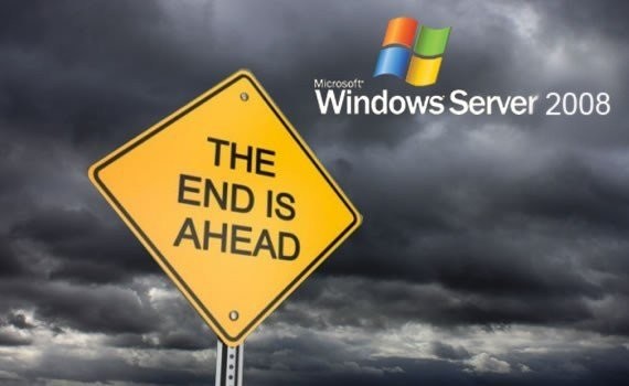 Windows-Server-2008-R2-the end