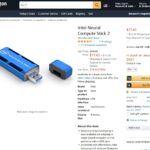 Intel Movidius Amazon 75 dollars