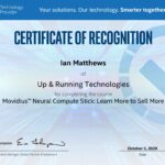 Intel Movidius Course Completion