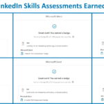 LinkedIn Assessments 2020 Ian Matthews