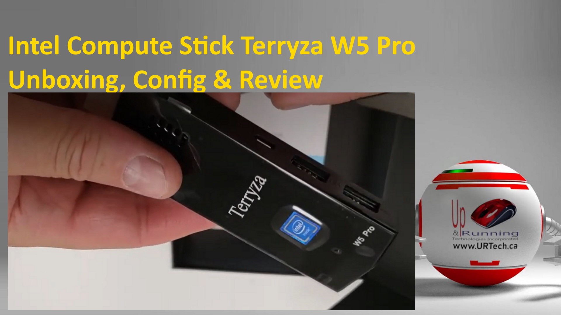 Intel Compute Stick Terryza W5 Pro