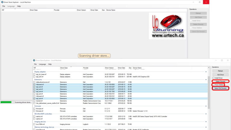 SOLVED How To Easily Remove Old Driver Files From Windows Up Running Technologies Tech How 