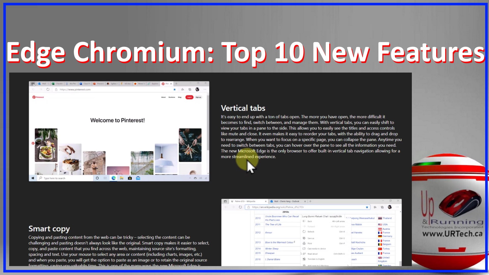 edge chromium - top 10 new features you should be using