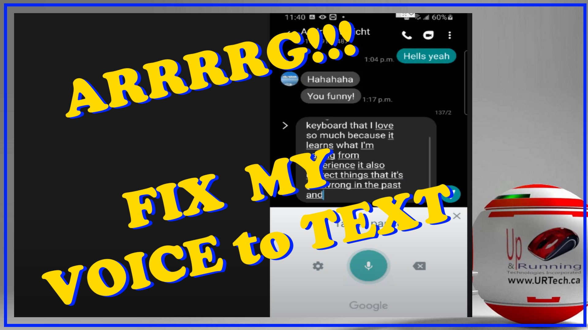fix voice to text keyboard samsung galaxy S9 s20 S20FE S8 fan edition