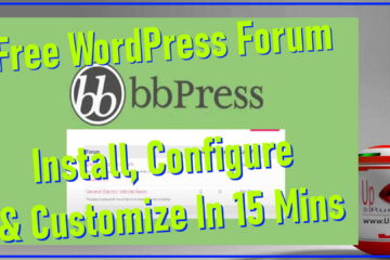 bbpress free wordpress forum - install configure and customize in 15 minutes