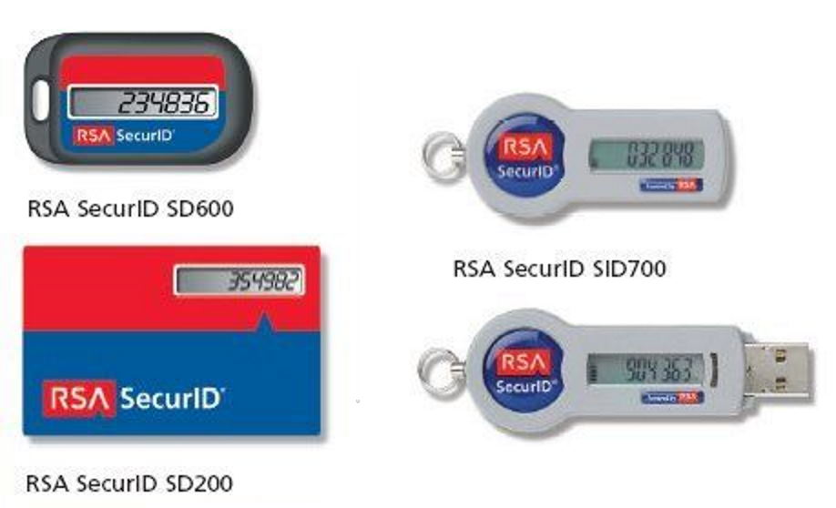 rsa keys SecurID SD600 SID 700