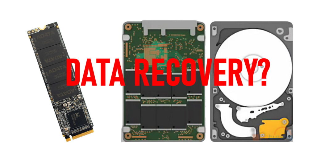 ssd m2 hard disk data recovery