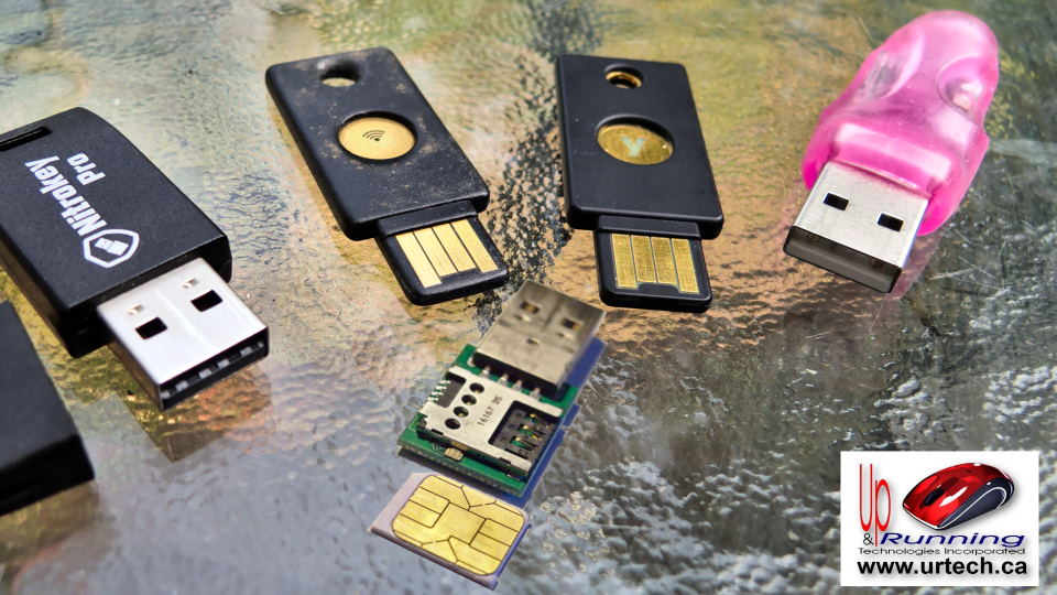 yubikey nitrokey inside smart card chip