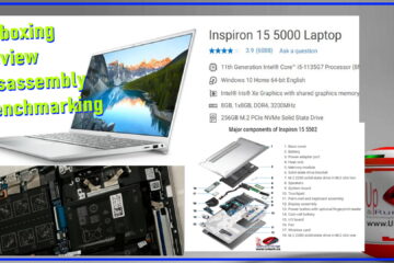 dell inspiron 15 5000 5502 unboxing disassembly review benchmarking