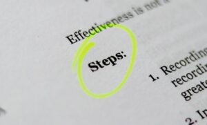 effectiveness steps brads guideline