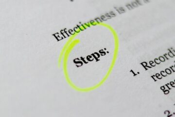 effectiveness steps brads guideline