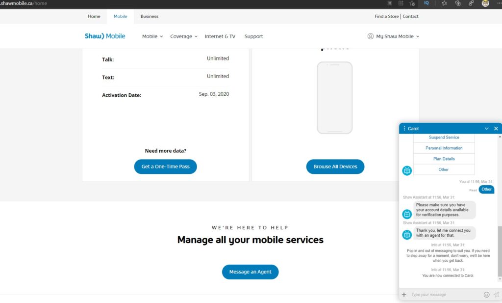 SOLVED How To Disable VoiceMail on Shaw Home & Shaw Mobile Services