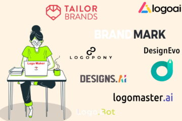 best logo maker tailor logoai brandmark logopony designevo logobot designsai