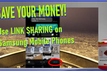 how to use link sharing on samsung mobile phones