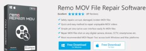 remosoftware mov file repair video