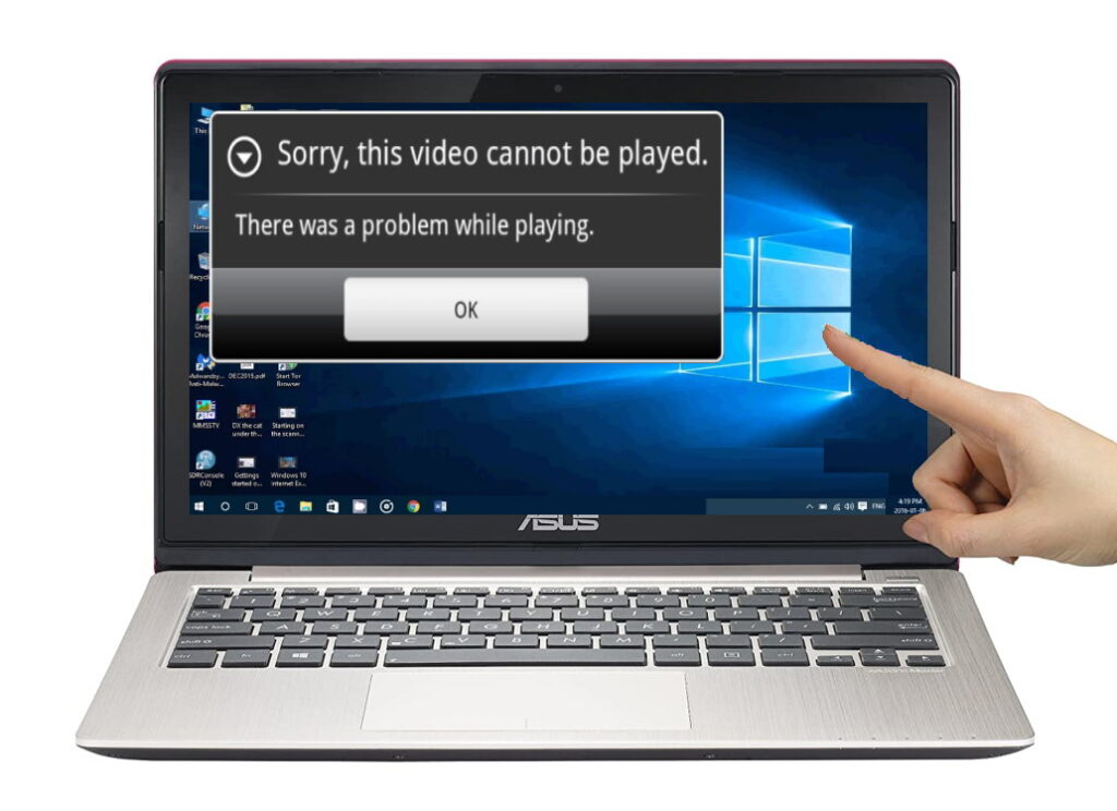 SOLVED Windows 10 Can’t Play MP4 Files Up & Running Inc Tech How To's