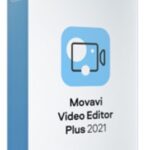 Movavi Video Editor Plus retail box
