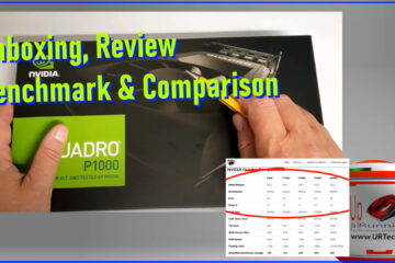quadro P1000 unboxing benchmark review comparison