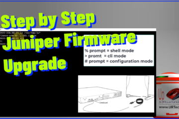 Step by Step Juniper Firmware Upgrade