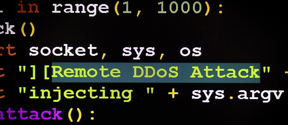 ddos attack code
