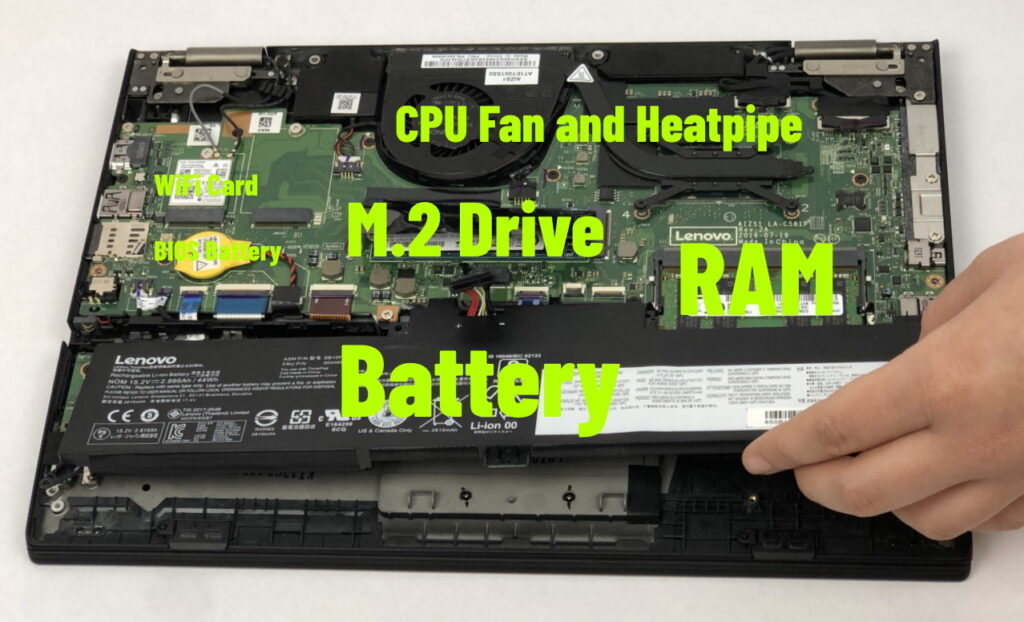 lenovo 370 battery m2 drive ram wifi motherboard upgrade