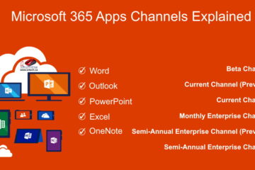 microsoft 365 apps channels explained