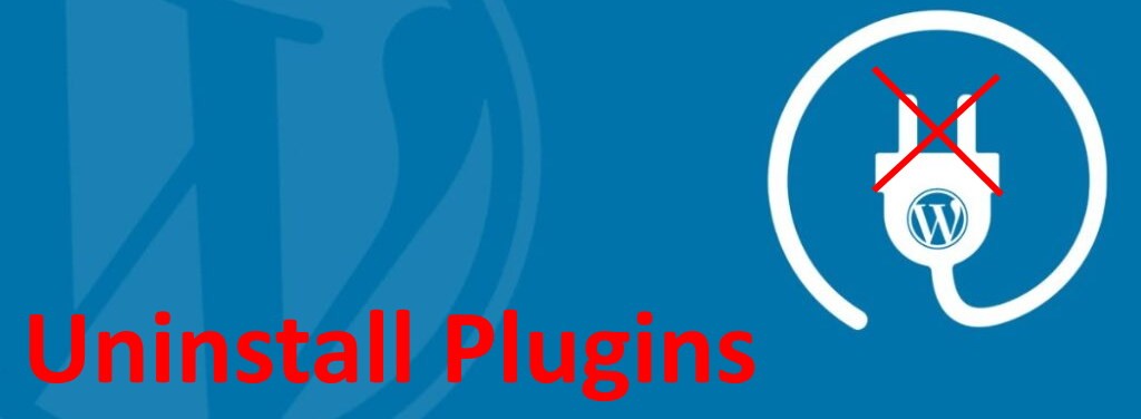 uninstall plugins