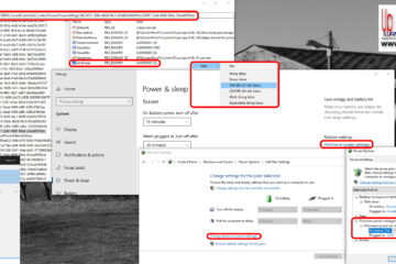 Missing Processor Power Management Settings Option In Advanced Power Options