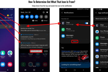 How To Determine What An Android Icon Means notifications